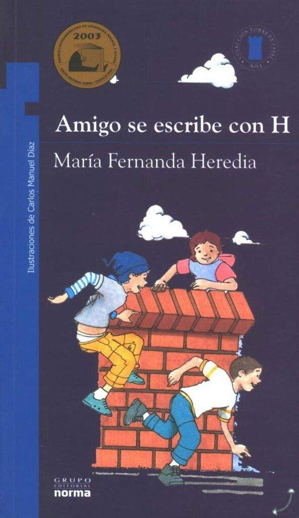 Amigo se escribe con H;